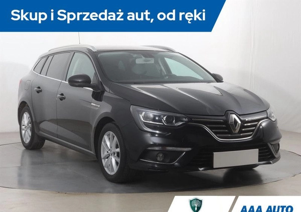 Renault Megane cena 52000 przebieg: 128451, rok produkcji 2017 z Barwice małe 254